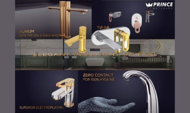 भविष्य आहे आत्ताच! प्रिन्स पाईप्स’च्या वतीने प्रिन्स बाथवेअरचे अनावरण - नवीन, इलेक्ट्रिक फॉसेट शॉवर आणि बाथ अॅक्सेसरी उत्पादन श्रेणी