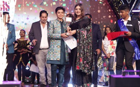 विबग्योर समूहाने आपल्या 'विबग्योर विवा' स्पर्धेच्या १६ व्या आवृत्तीचे आयोजन केले, ज्यामध्ये देशभरातील ३,७२२ शाळांमधील १ लाखांहून अधिक प्रतिभावान विद्यार्थ्यांनी भाग घेतला