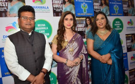 पुण्यात डॉ. सुरभी धनवाला यांच्या नव्या हॉस्पिटलचे भव्य उद्घाटन, मान्यवरांची उपस्थिती